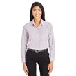 Devon & Jones CrownLux Performance™ Ladies' Micro Windowp... | https://www.bestnamebadges.com