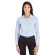 Devon & Jones CrownLux Performance™ Ladies' Micro Windowp... | https://www.bestnamebadges.com