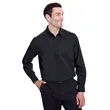 Devon & Jones Men's CrownLux Performance™ Stretch Shirt | https://www.bestnamebadges.com