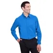 Devon & Jones Men's CrownLux Performance™ Stretch Shirt | https://www.bestnamebadges.com