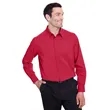 Devon & Jones Men's CrownLux Performance™ Stretch Shirt | https://www.bestnamebadges.com