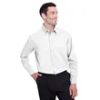 Devon & Jones Men's CrownLux Performance™ Stretch Shirt | https://www.bestnamebadges.com