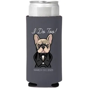 Premium Foam Collapsible Slim Can Coolers