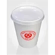 Custom 8 Oz. Foam Cups | https://www.bestnamebadges.com