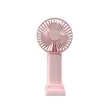 Custom Quiet Portable Handheld USB Fan | https://www.bestnamebadges.com