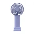 Custom Quiet Portable Handheld USB Fan | https://www.bestnamebadges.com