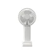 Custom Quiet Portable Handheld USB Fan | https://www.bestnamebadges.com