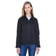 Devon & Jones Ladies' Bristol Full-Zip Sweater Fleece Jacket | https://www.bestnamebadges.com