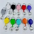 Custom Oval Outdoor ABS Retractable Keychain | https://www.bestnamebadges.com