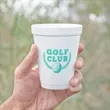 Custom 10 Oz. Foam Cups | https://www.bestnamebadges.com