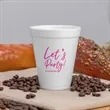 Custom 10 Oz. Foam Cups | https://www.bestnamebadges.com