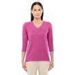 Devon & Jones Ladies' Perfect Fit™ Bracelet-Length V-Neck... | https://www.bestnamebadges.com
