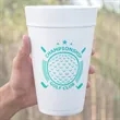 Custom 32 Oz. Foam Cups | https://www.bestnamebadges.com