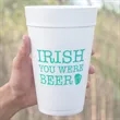 Custom 32 Oz. Foam Cups | https://www.bestnamebadges.com