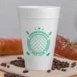 Custom 32 Oz. Foam Cups | https://www.bestnamebadges.com