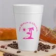 Custom 32 Oz. Foam Cups | https://www.bestnamebadges.com