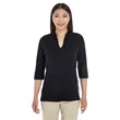 Devon & Jones Ladies' Perfect Fit™ Tailored Open Neckline... | https://www.bestnamebadges.com