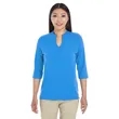 Devon & Jones Ladies' Perfect Fit™ Tailored Open Neckline... | https://www.bestnamebadges.com