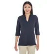 Devon & Jones Ladies' Perfect Fit™ Tailored Open Neckline... | https://www.bestnamebadges.com