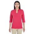 Devon & Jones Ladies' Perfect Fit™ Tailored Open Neckline... | https://www.bestnamebadges.com