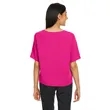 Devon & Jones Ladies' Perfect Fit™ Tie-Front Blouse | https://www.bestnamebadges.com