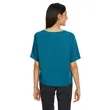 Devon & Jones Ladies' Perfect Fit™ Tie-Front Blouse | https://www.bestnamebadges.com