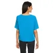 Devon & Jones Ladies' Perfect Fit™ Tie-Front Blouse | https://www.bestnamebadges.com