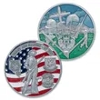 Custom Soft Enamel Challenge Coins | https://www.bestnamebadges.com