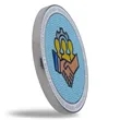 Custom Soft Enamel Challenge Coins | https://www.bestnamebadges.com