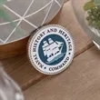 Custom Soft Enamel Challenge Coins | https://www.bestnamebadges.com
