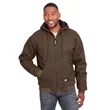 Berne Men's Highland Washed Cotton Duck Hooded Jacket | https://www.bestnamebadges.com