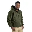 Berne Men's Highland Washed Cotton Duck Hooded Jacket | https://www.bestnamebadges.com