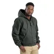 Berne Men's Highland Washed Cotton Duck Hooded Jacket | https://www.bestnamebadges.com