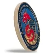 Custom Hard Enamel Challenge Coins | https://www.bestnamebadges.com