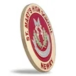 Custom Hard Enamel Challenge Coins | https://www.bestnamebadges.com