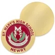 Custom Hard Enamel Challenge Coins | https://www.bestnamebadges.com
