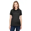 Harriton Ladies' Charge Snag And Soil Protect Polo | https://www.bestnamebadges.com