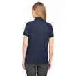 Harriton Ladies' Charge Snag And Soil Protect Polo | https://www.bestnamebadges.com
