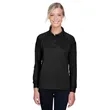 Harriton Ladies' Advantage Snag Protection Plus Long-Slee... | https://www.bestnamebadges.com