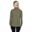 Harriton Ladies' Advantage Snag Protection Plus Long-Slee... | https://www.bestnamebadges.com
