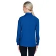 Harriton Ladies' Advantage Snag Protection Plus Long-Slee... | https://www.bestnamebadges.com