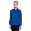 Harriton Ladies' Advantage Snag Protection Plus Long-Slee... | https://www.bestnamebadges.com