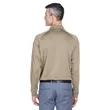 Harriton Men's Advantage Snag Protection Plus Long-Sleeve... | https://www.bestnamebadges.com