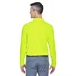 Harriton Men's Advantage Snag Protection Plus Long-Sleeve... | https://www.bestnamebadges.com