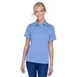 Harriton Ladies' Advantage Snag Protection Plus IL Snap P... | https://www.bestnamebadges.com