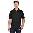 Harriton Men's Advantage Snag Protection Plus IL Snap Pla... | https://www.bestnamebadges.com