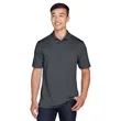 Harriton Men's Advantage Snag Protection Plus IL Snap Pla... | https://www.bestnamebadges.com