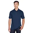 Harriton Men's Advantage Snag Protection Plus IL Snap Pla... | https://www.bestnamebadges.com