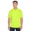 Harriton Men's Advantage Snag Protection Plus IL Snap Pla... | https://www.bestnamebadges.com