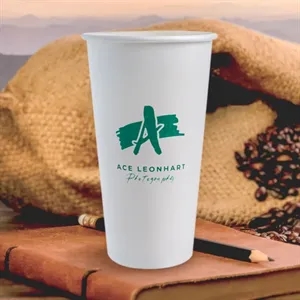 Custom 20 Oz. Paper Hot Cups